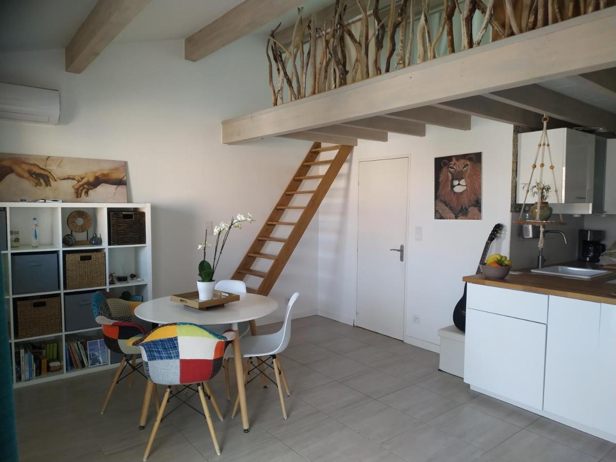 Azzura, Duplex Lumineux Acces Direct A La Plage Apartment Сен Максим Екстериор снимка